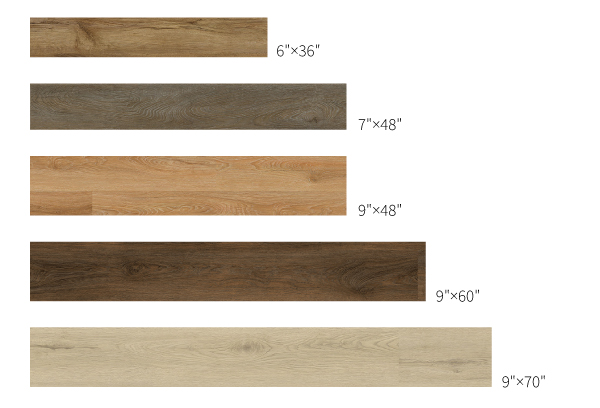 Scratch Resistant SPC Flooring Waterproof Herringbone Design Easy to Install Durable