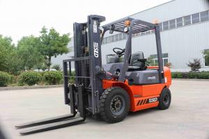 Buy cheap LED Lamps CPCD25 Diesel Forklift Truck Load Capacity 2500kgs product