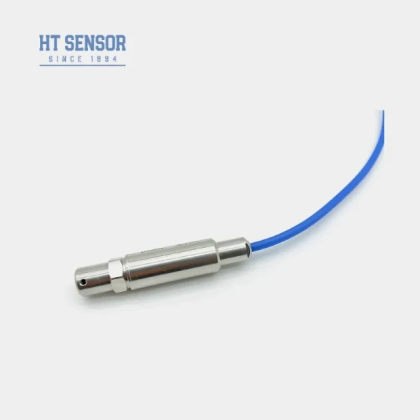 All-welded PTFE Pad Blue Gasoline Level Pressure Sensor 0.5-4.5V Liquid Level Transmitter