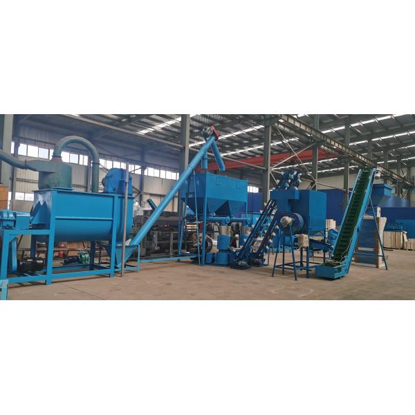Animal poultry livestock cattle chicken Feed Pellet Production Line