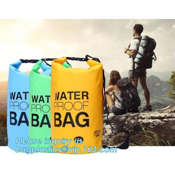 Portable foldable sport waterproof dry sack bag, Waterproof Nylon TPU Foldable Lightweight Dry Bag, Waterproof Dry Bag