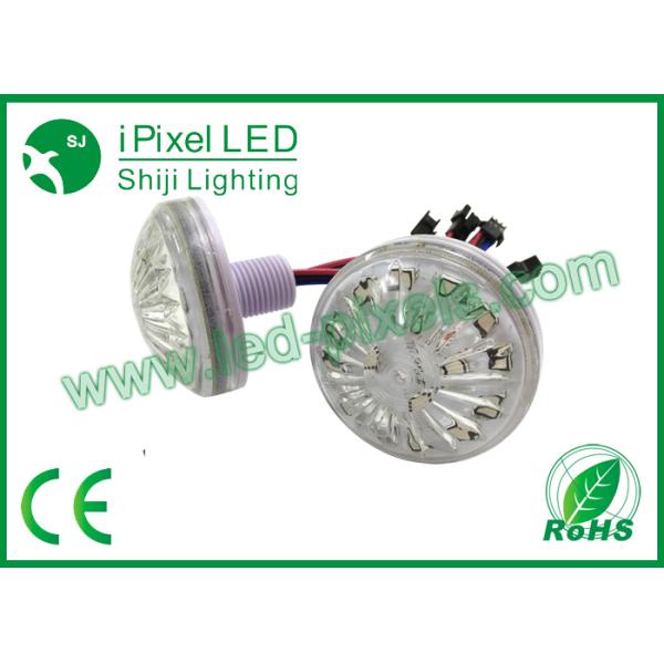 60mm Cobochon Cover Waterproof smd LED module , 5050 LED Lights dc24v