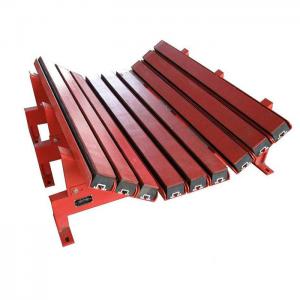 China Material Handling Quarry Impact Cradle Impact Bed For Belt Conveyor on sale