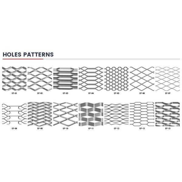 Exquisite High Quality at a Good Pricewidth 7*12 mm Expanded/Stretched Metal Mesh for Dust Filter