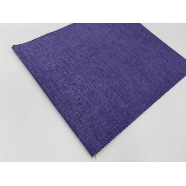 Purple 600D Cation Fabric 150cm According To Color Card