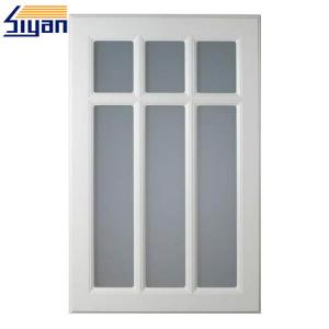 China MDF Frame Kitchen Cabinet Doors With Glass Fronts , Replacement Cabinet Doors on sale