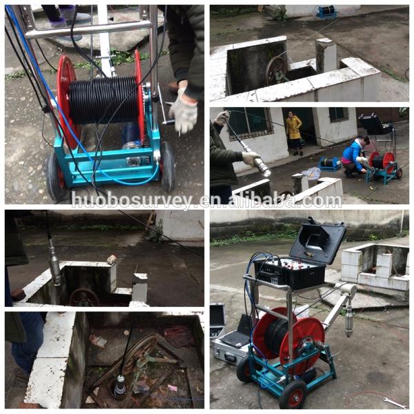 Hot Selling Borehole Inspection Camera 500m Down Hole Video Camera Price