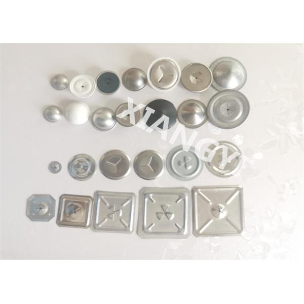 White PE Dome Cap Washer Self Locking Plastic Cap Washer for External Wall Insulation