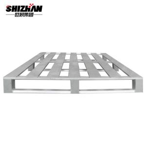 China Light Weight Heavy Duty Aluminum Pallets Recyclable Replace High Load Capacity on sale