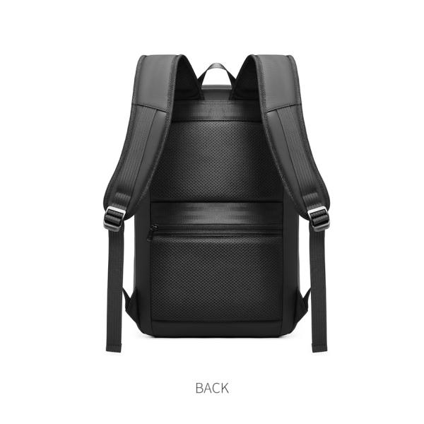 Mens Anti Theft Waterproof Business Backpack With Computer Interlayer
