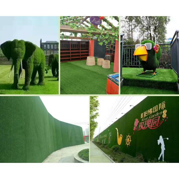 Synthetic Artificial Grass Outdoor Rug Office Field Flooring Landscaping