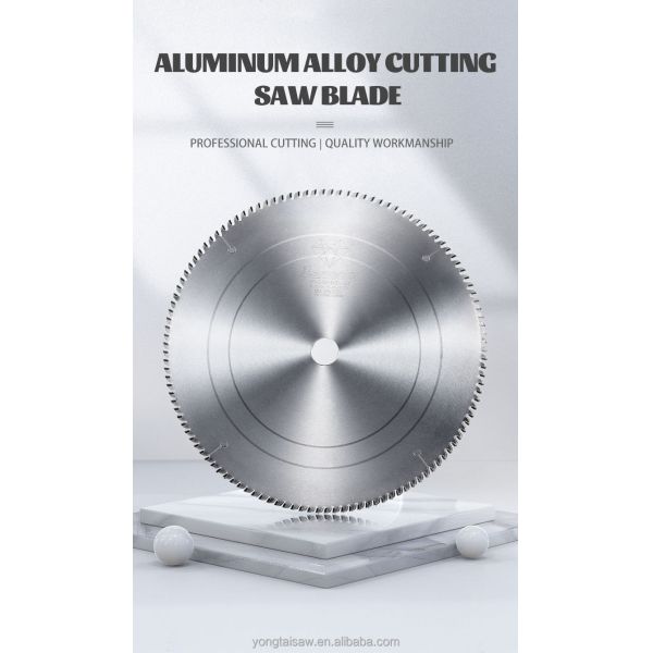 Lamboss Aluminum Precision Cutting TCT Saw Blade Industrial Grade for Portable Saw Blade