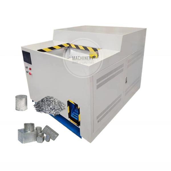 High Precision Metal Shaving Press for Scrap Aluminum Iron Block Briquetting Machines