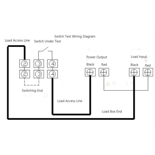 6 Stations Switch Endurance Toys Testing Equipment AC220V / 50Hz