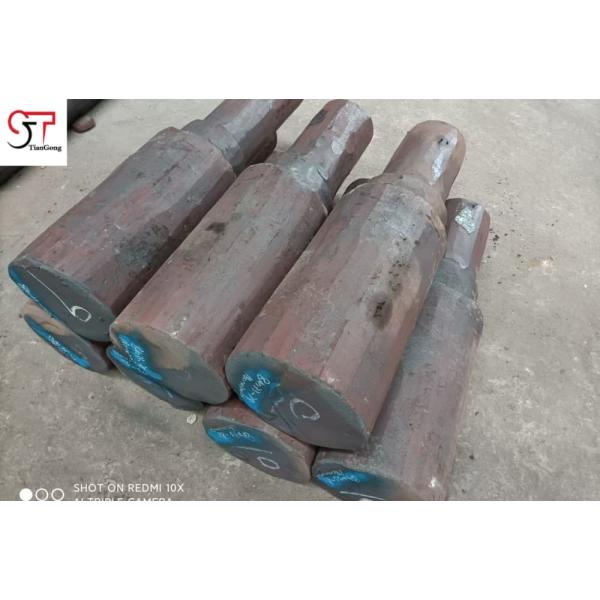 Customized Forging Blank Spline Shaft Low Speed Shaft High Speed Shaft Spindle
