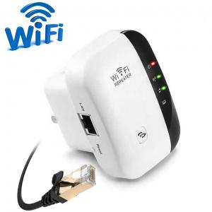 Buy cheap Wireless Repeater Network Wifi Router Expander 802.11N/B/G Roteador Signal Amplifier product