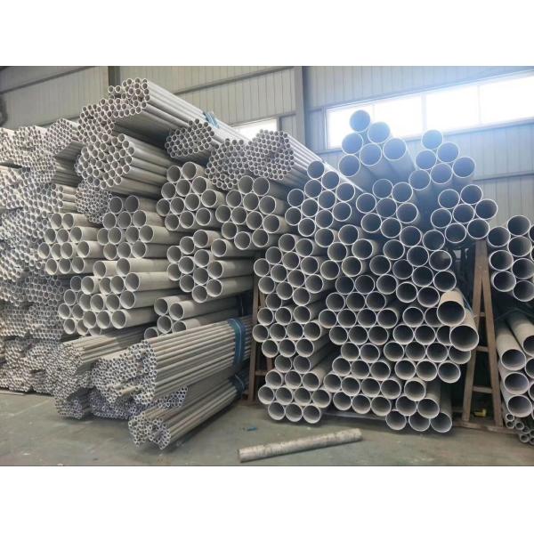 NO.4 4K ASTM 304 Steel Pipe Hot Rolled Thickness 1-20mm For Petroleum tube