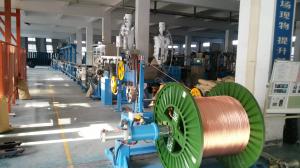 Buy cheap High Production Speed Wire Extruder Machine For Electrical Cable Wire product
