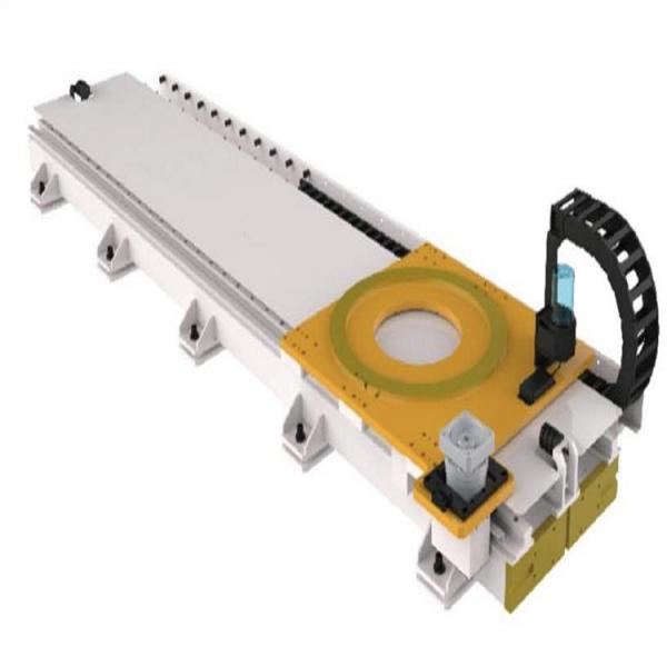 Fanuc Palletizing Robot Arm LRMate-200iD 6 Axes Max Reach 717mm With GBS Robot Rail