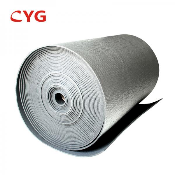 Quality Polyolefin Air Conditioner Insulation Foam Chilled Water Pipe Insulation Material for sale