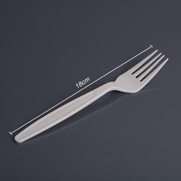 Plastic Disposable Fork Set 18CM Pla Tableware