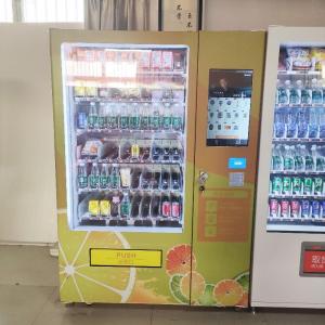 Buy cheap Snack Soda Drink Smart Automatic Vending Machine For Gym School Market With Credit Card Reader product