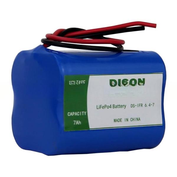IFR26650 6.4v 7000mahLiFePo4 Lithium Ion Phosphate Battery Pack for Telecommunication
