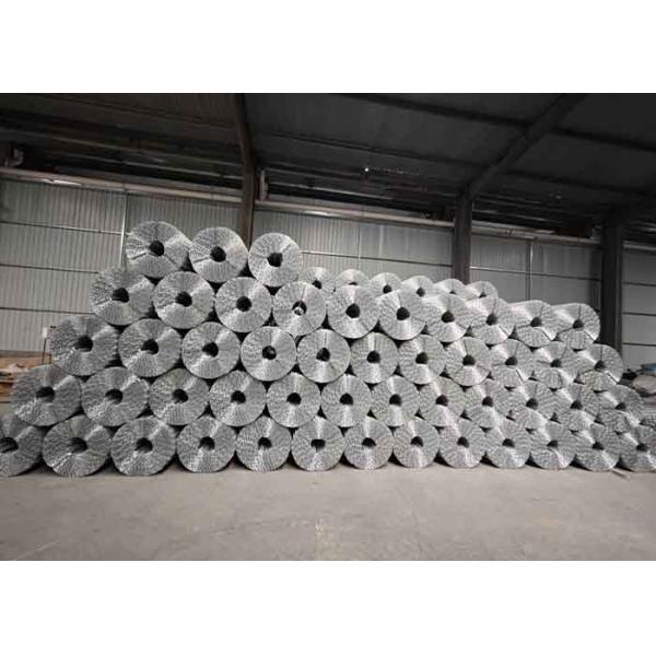 10 Lines Wire Galvanized Oil Pipeline Reinforced Welded Wire Mesh For Offshore