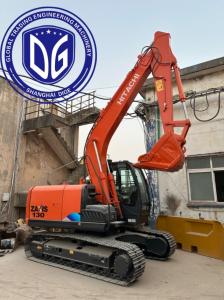 China Excellent Breakout Force ZX130 Used Hitachi 13 Ton Excavator on sale