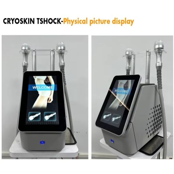 Cryotherapy Slimming Machine Body Fat Freezing Skin Tightening Thermal Shock Beauty Device