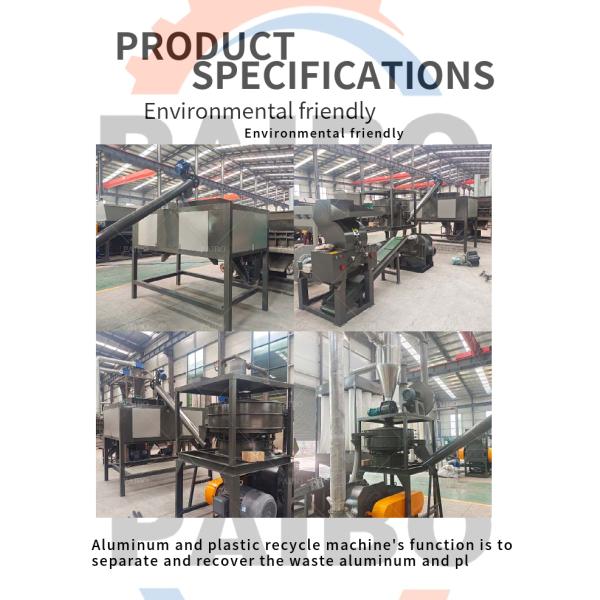 Eco-Friendly Metal Recycling Machines for PCBs Board Recycle Process in Energy Mining