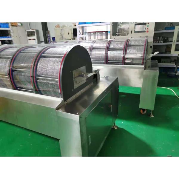10-12 Inch Medicine Packaging Softgel Capsule Machine High Speed
