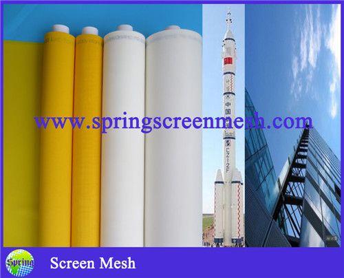 Textile Material Decoration Glass Printing Mesh DPP120T-34um
