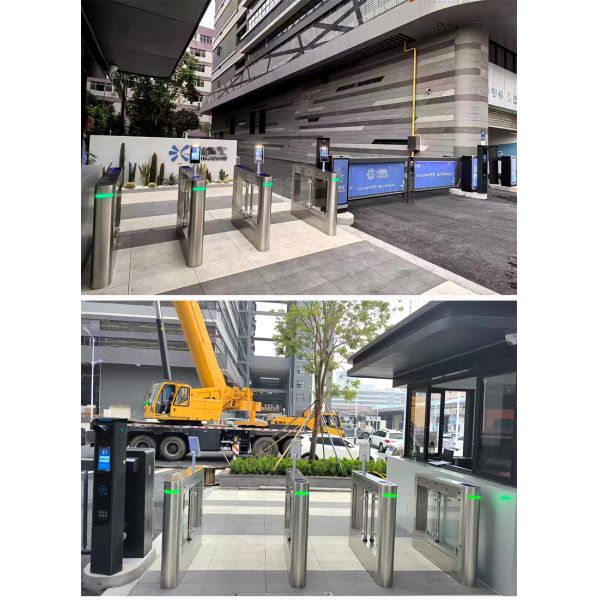 Wall Mount / Pole Mount Face Recognition Access Control Terminal for Office Buildings