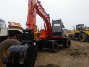 Buy cheap EX100WD-3 Used wheel excavator 1999 made in japan hitachi used excavator ex100wd-1 product
