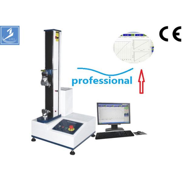 PC Servo Motor Universal Tensile Testing Machine 220V 5KN 500 KG 1PH