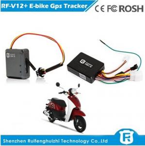 Buy cheap Cell phone sim card gps tracker software and alarm for electri bicyclerf-v12+ product