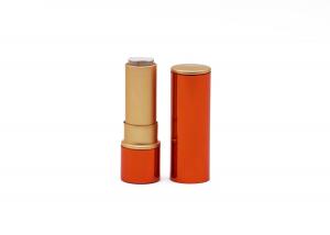 Buy cheap Cylinder 3.8g Magnetic Green Aluminum Empty Lipstick Tube product