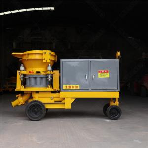 China Mini Shotcrete Machine Concrete Spraying Machine 6m3/h Productivity on sale