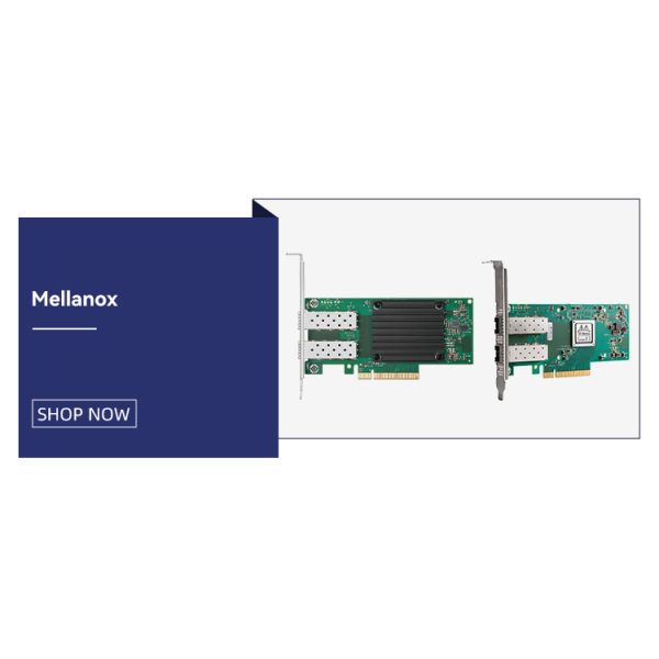Intel X520-SR2 Intel Network Adapters 10G Dual Port Fiber Network Card PCIe 2.0