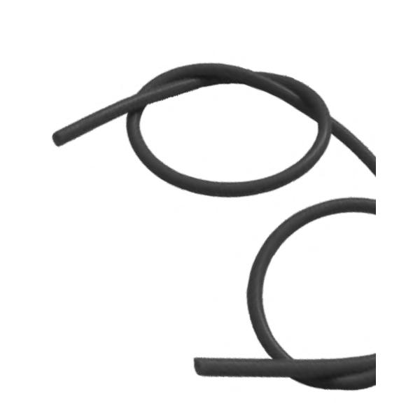 EPDM Flexible Heat Shrink Sleeve 6.0mm 125C Black Sleeving