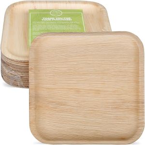 Buy cheap Square Biodegradable Disposable Tableware product