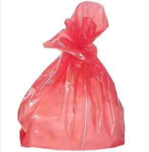 China Red Hot Water Soluble Laundry Bag For Infection Control on sale