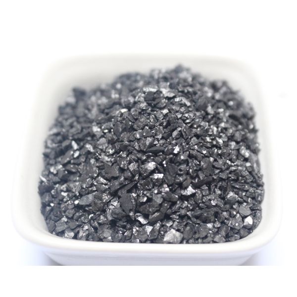 FC 80%Min Specific Gravity 1.4-1.5 Anthracite Filter Material for Water Purification Granular Effective Size 1.0-1.1mm