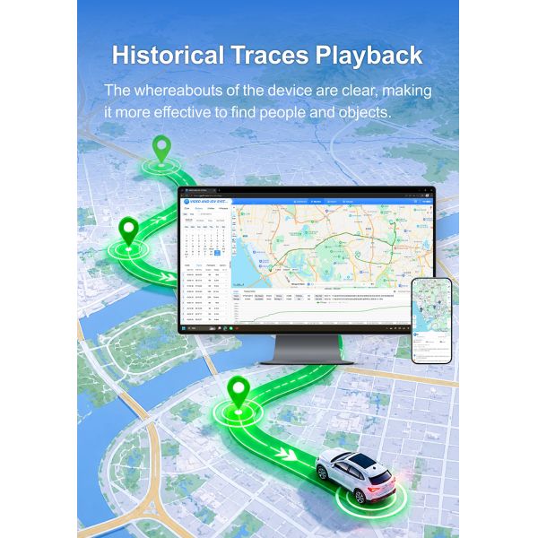 VF95 4G LTE Advanced Vehicle Tracking Terminal