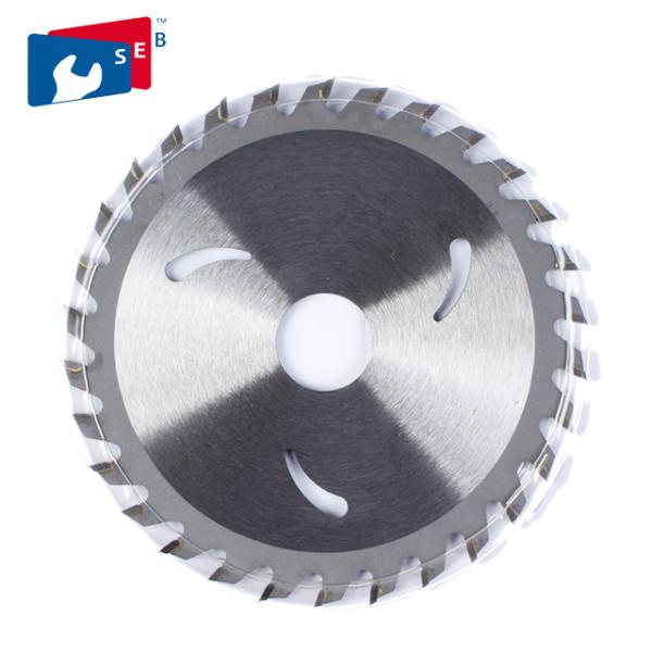 180mm Wood Circular Saw Blade With 30 Teeth Tungsten Carbide Tips for Smooth Cutting