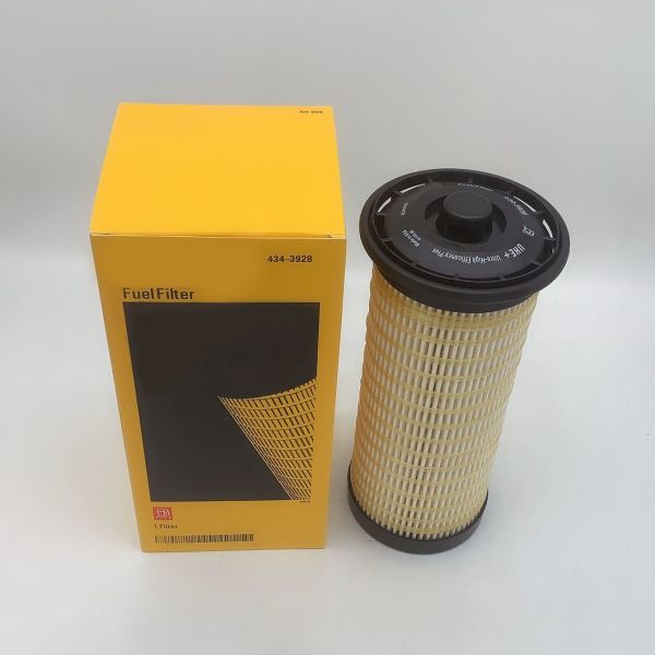 434-3928 Fuel Filter for Excavator E320 E323 E325 E326 E330 GC C4.4 C7.1 Construction Machine