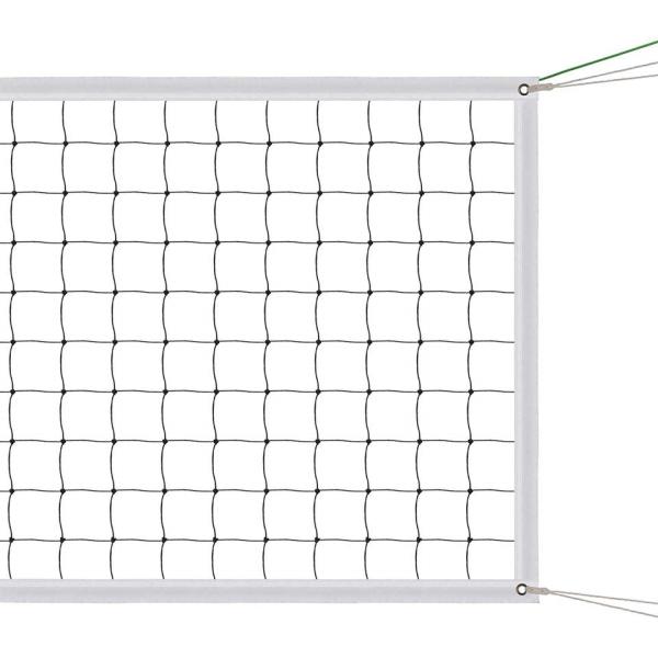 Nylon Indoor Outdoor Professional Volleyball Net Standard Set 0.3m