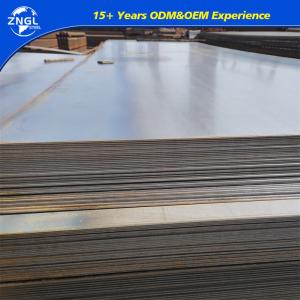 China Ss400 S355j2 Mild Carbon Steel Plate Sheet for Wear Resistant Steel Milling on sale