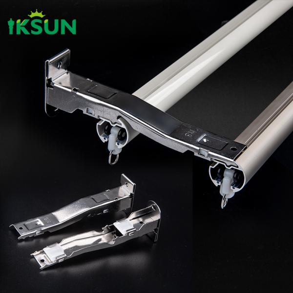 Room Dividers Ceiling Curtain Track System Ceiling Mount Curtain Rail For Room Separation